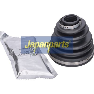 JAPANPARTS Gofruotoji membrana, kardaninis velenas