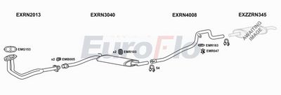 Układ wydechowy EUROFLO RNESP206004A00