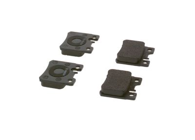 BREMSBELAGSATZ SCHEIBENBREMSE BOSCH 0986490260 12