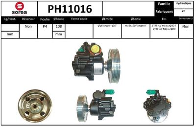HYDRAULIKPUMPE LENKUNG