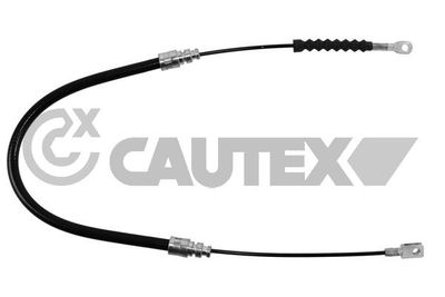 Тросик, cтояночный тормоз CAUTEX 762894 для VOLVO S90
