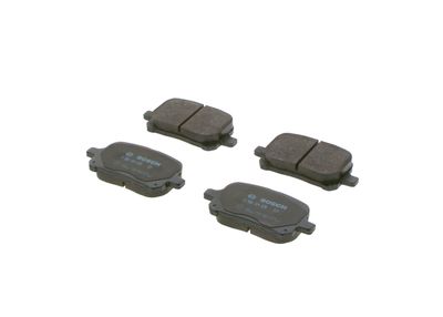 BREMSBELAGSATZ SCHEIBENBREMSE BOSCH 0986424639 7