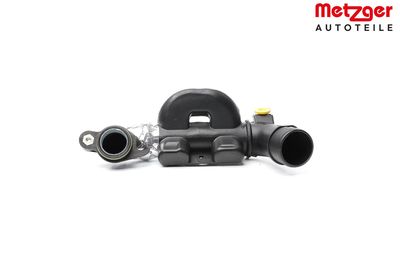 REZONATOR RăCIREA AERULUI DE SUPRAALIMENTARE METZGER AUTOTEILE 2400409 2