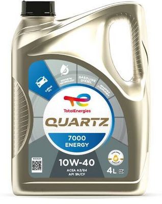 Motorový olej Total Quartz 7000 Energy 10W-40 4L