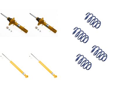 SET SUSPENSIE ARCURI ELICOIDALE / AMORTIZOARE