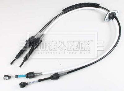 BORG & BECK Kabel, versnelling (BKG1187)