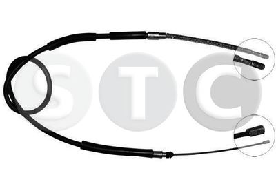 Тросик, cтояночный тормоз STC T483721 для VW TRANSPORTER
