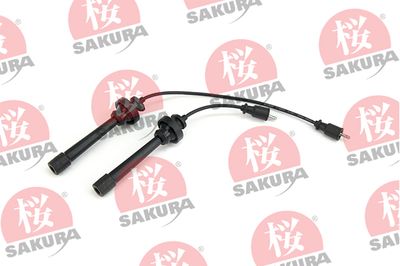 Комплект проводов зажигания SAKURA 912-50-4290 SW для MITSUBISHI GRANDIS