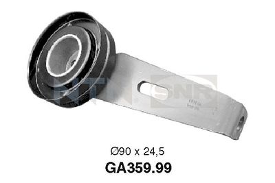 Rolka napinacza, pasek klinowy wielorowkowy SNR GA359.99