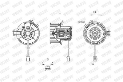 VENTILATOR HABITACLU WALKER WBL01448 8
