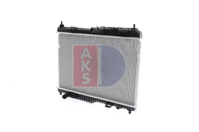 Радиатор, охлаждение двигателя AKS DASIS 090093N для FORD KA+
