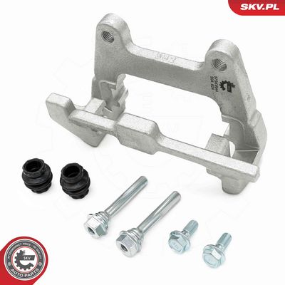 Halter, Bremssattel