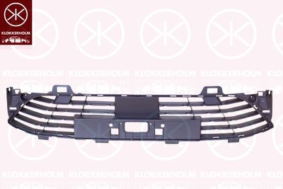 Решетка радиатора KLOKKERHOLM 6026993 для RENAULT CLIO