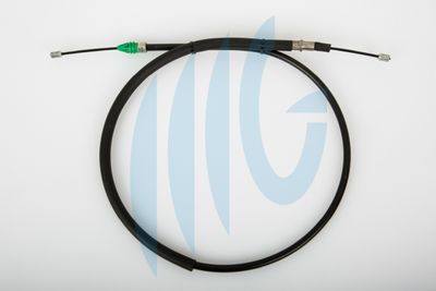 Тросик, cтояночный тормоз RICAMBIFLEX GM 01440898 для RENAULT CLIO
