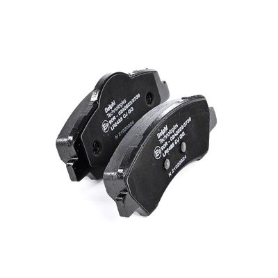 BREMSBELAGSATZ SCHEIBENBREMSE DELPHI LP2485 24