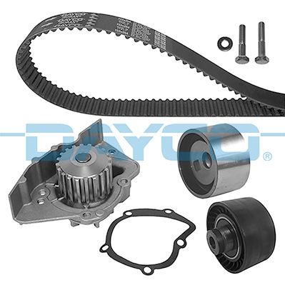 Water Pump & Timing Belt Kit DAYCO KTBWP1652