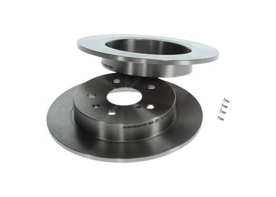 Brake disc Achter Links/Rechts past: FIAT SEDICI  SUZUKI SWIFT III, SX4 1.5-2.0D 02.05-