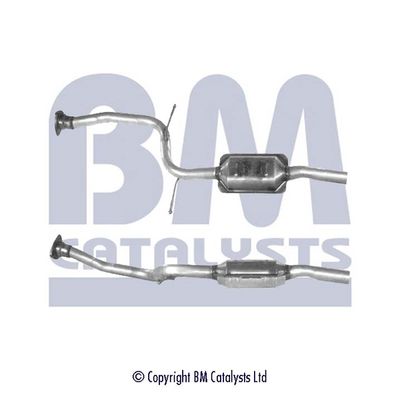 Catalytic Converter BM Catalysts BM90593