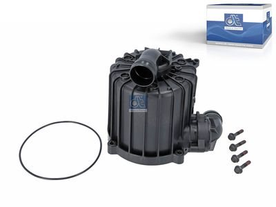 Separador de aceite, ventilación del cárter
