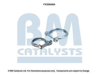 Montážní sada, výfuková trubka BM CATALYSTS FK50648