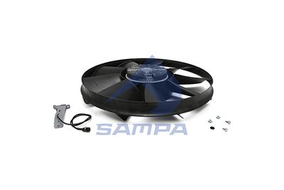Ventilador, refrigeración del motor