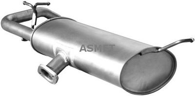 крайно гърне ASMET