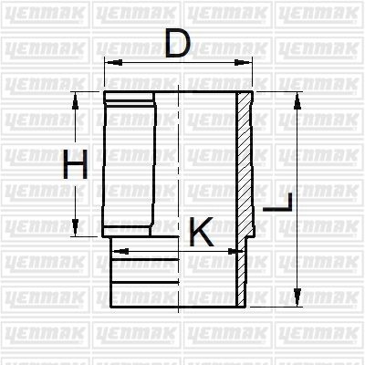 YENMAK 51-05881-000 YENMAK 51-05881-000