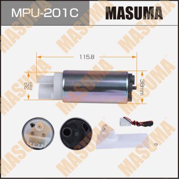 MASUMA MPU-201C Топливный насос  для INFINITI  (Инфинити Фx)