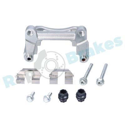 Halter, Bremssattel