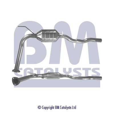 Catalytic Converter BM Catalysts BM90280