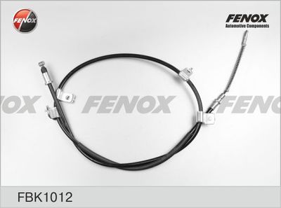FENOX FBK1012 Трос ручного тормоза  для DAEWOO LANOS (Деу Ланос)
