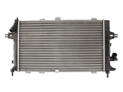 Motorradiator (handmatig) past: OPEL ASTRA H, ASTRA H CLASSIC, ASTRA H GTC, ZAFIRA A, ZAFIRA B 1.3D-2.0 09.00-04.15
