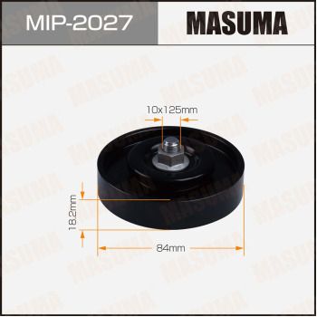Натяжитель ремня, клиновой зубча MASUMA MIP-2027 для NISSAN SUNNY
