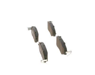Remblokken set Voor , past: SUBARU BRZ, FORESTER, IMPREZA, LEGACY IV, LEGACY V, OUTBACK, XV  TOYOTA GR 86, GT 86 1.5-3.0 12.00-