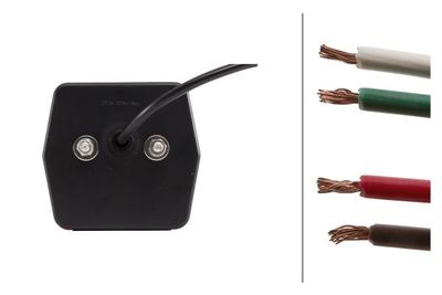 Achterlicht Links/Rechts (LED, 12/24V, met indicator, met stoplicht, parkeerlicht)