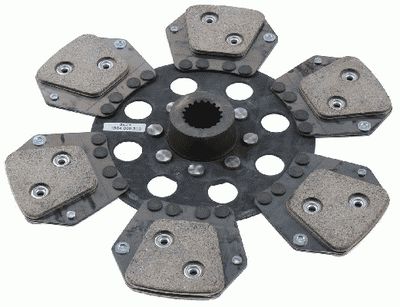 SACHS Kupplungsscheibe