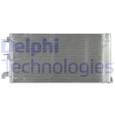 DELPHI CF20273 Радиатор кондиционера  для FIAT PANDA (Фиат Панда)