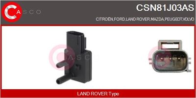 SENZOR PRESIUNE GAZE EVACUARE