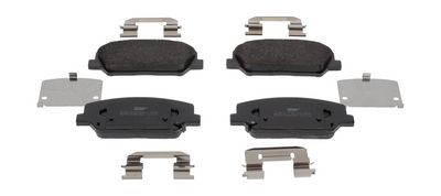 BREMSBELAGSATZ SCHEIBENBREMSE