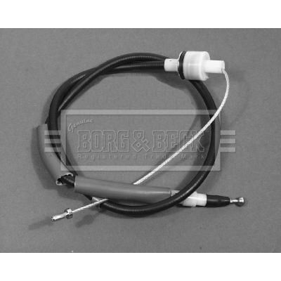 Cable Pull, clutch control Borg & Beck BKC1081