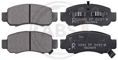 Комплект тормозных колодок, дисковый тормоз A.B.S. 37314 для HONDA INSIGHT