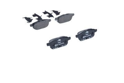 BREMSBELAGSATZ SCHEIBENBREMSE ATE 13046056832 12