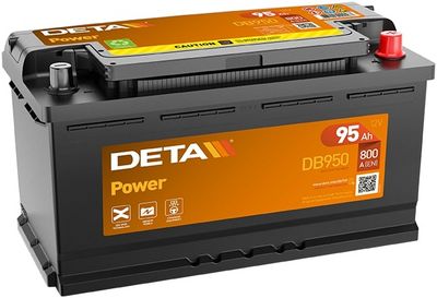 Batteri DETA DB950 för VAG, IVECO, MERCEDES-BENZ, ALFA ROMEO, …