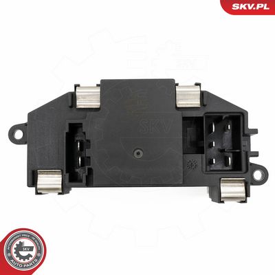 Regulace, vnitřní ventilace ESEN SKV 94SKV137