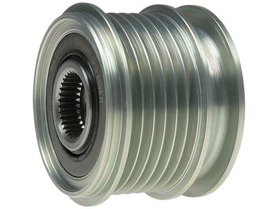 Alternator freewheel clutch