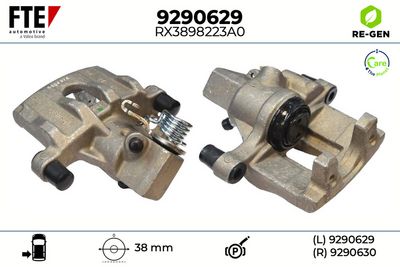 спирачен апарат FTE 9290629