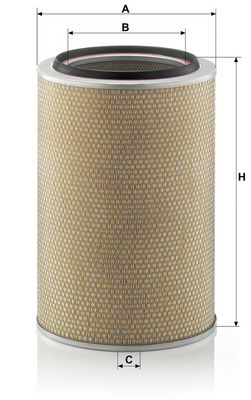Filtru aer MANN-FILTER 9743314651