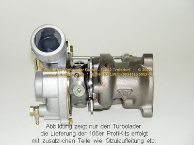 LADER AUFLADUNG SCHLÜTTER TURBOLADER 16601010 4