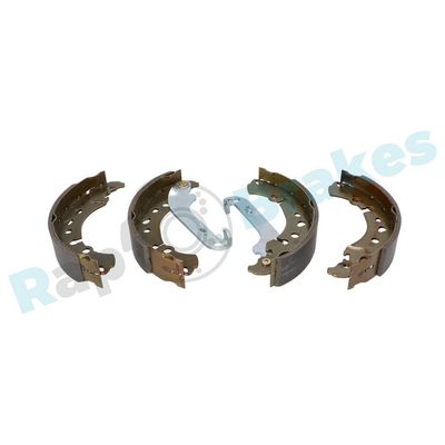 Bremsbackensatz, Feststellbremse