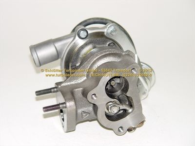 LADER AUFLADUNG SCHLÜTTER TURBOLADER 17206755EOL 3